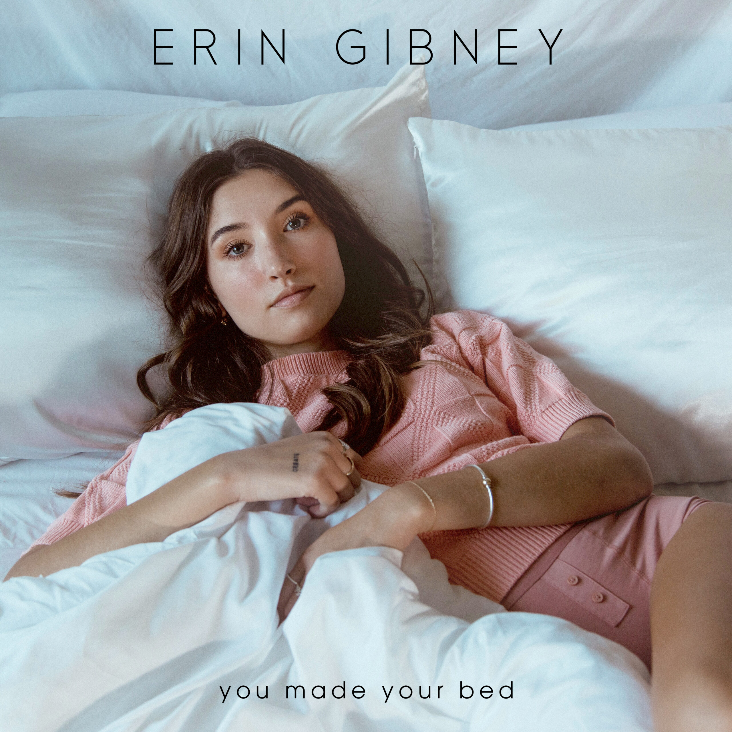 Erin Gibney “You Made Your Bed” single artwork