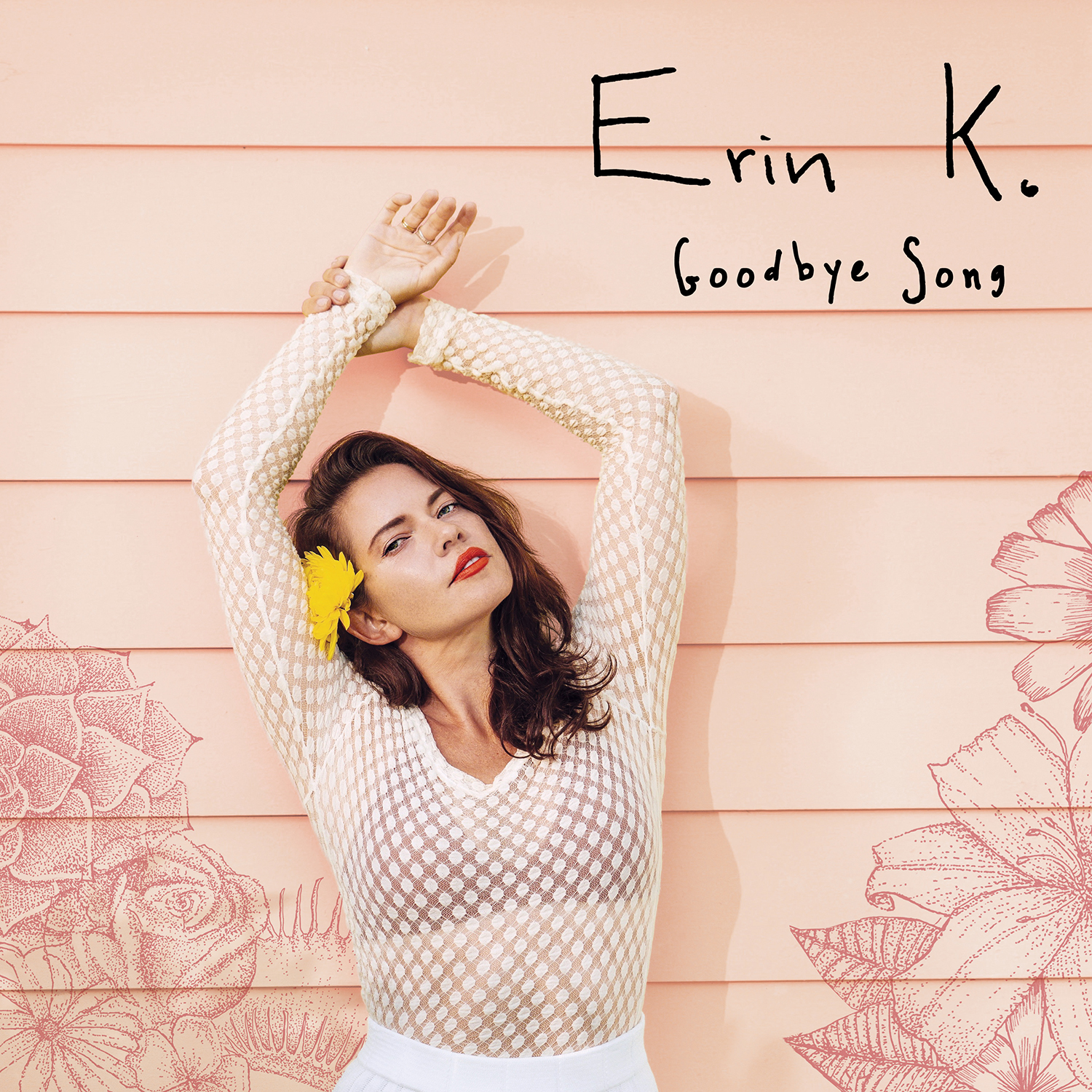 Erin K "Goodbye Song" Single Artwork