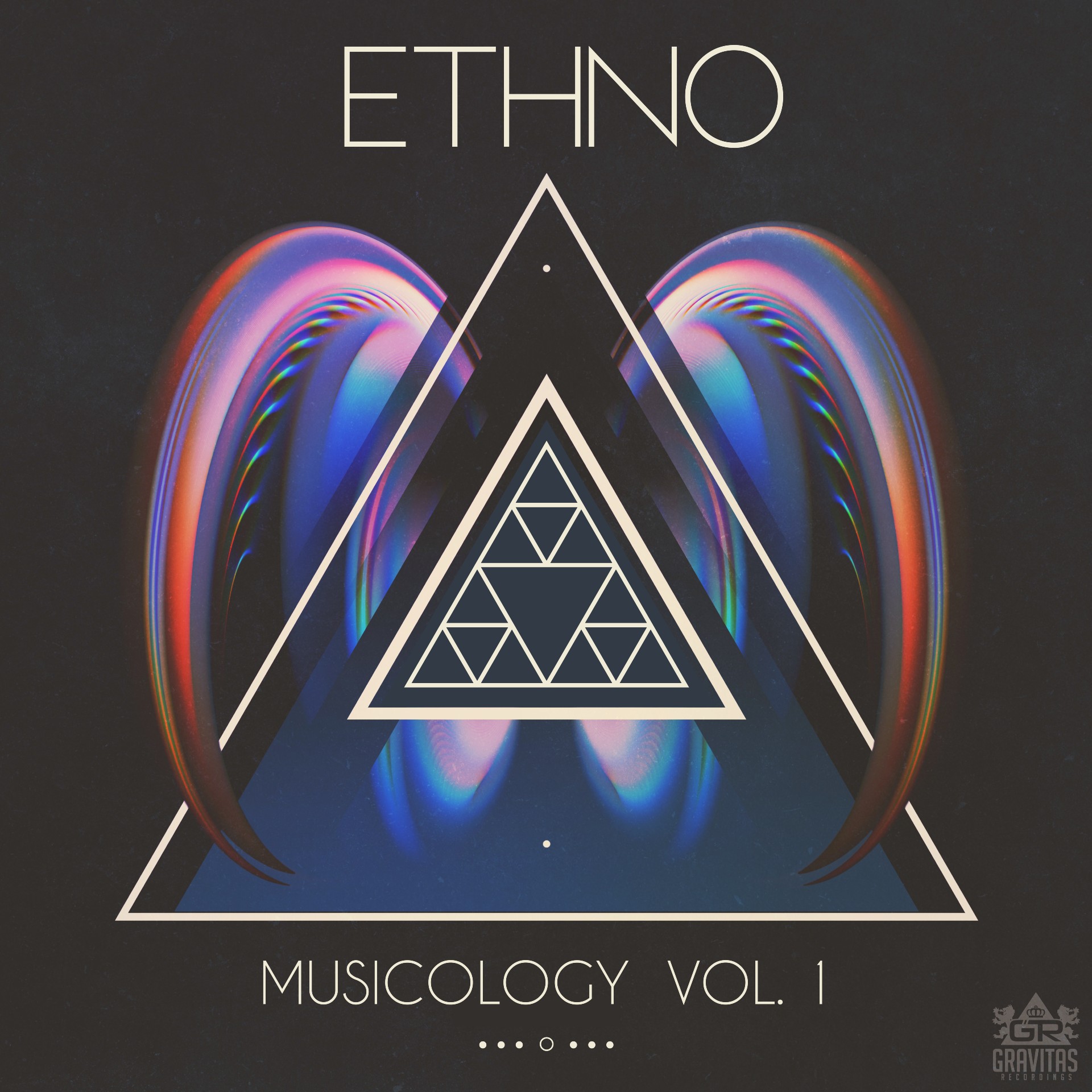 ETHNO ‘Musicology Vol.1’ EP album artwork