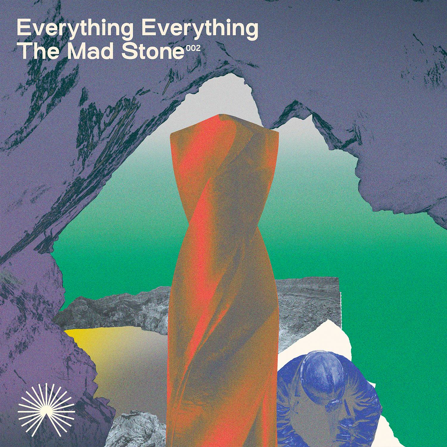 Everything Everything “The Mad Stone” single artwork