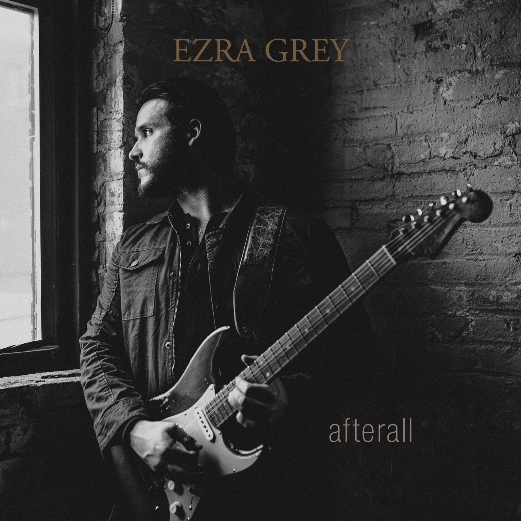 Ezra Grey ‘Afterall’ album artwork