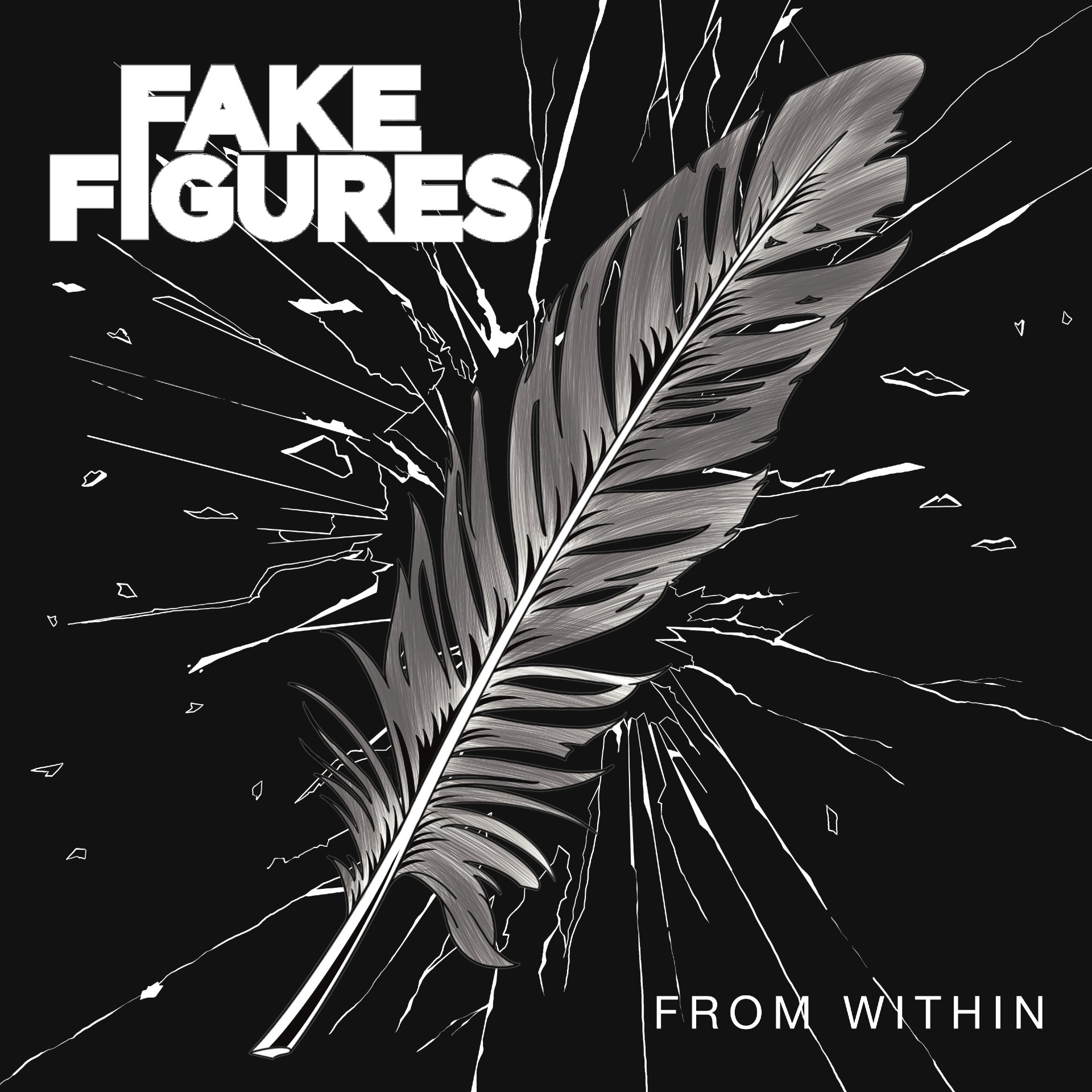 Fake Figures ‘From Within’ EP album artwork