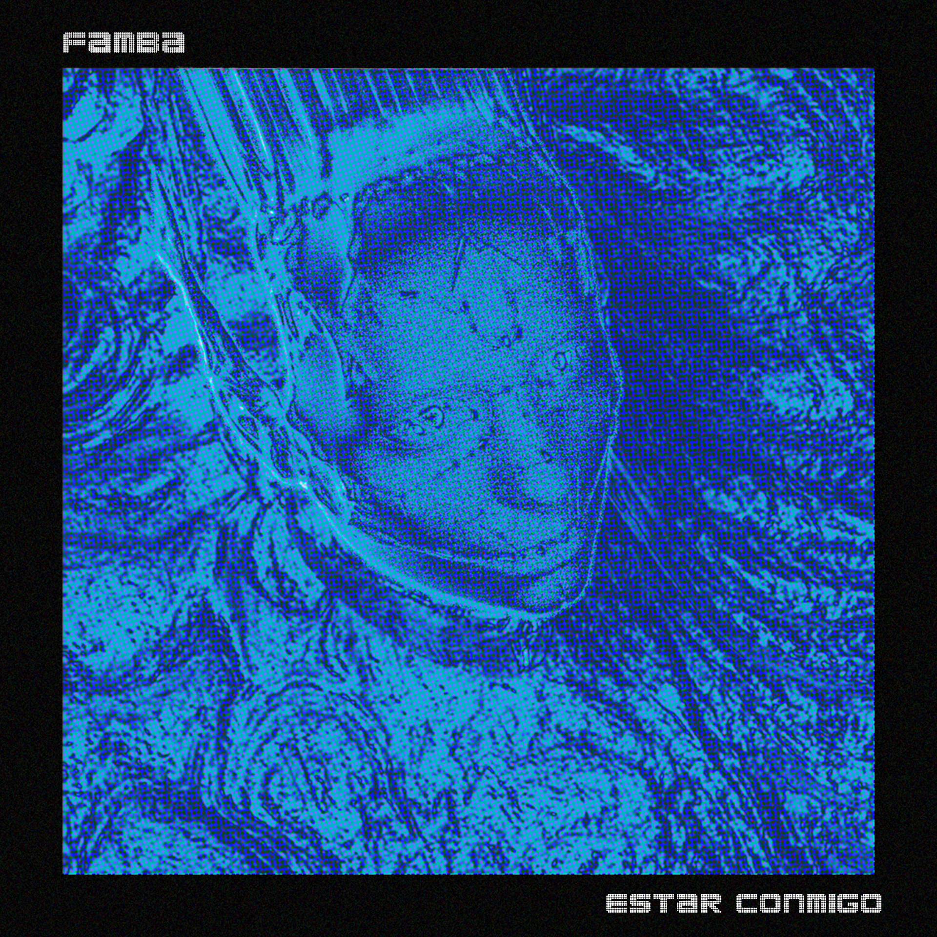 Famba “Estar Conmigo” single artwork
