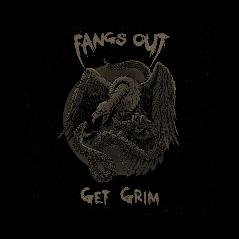 Fangs Out “Get Grim” single artwork