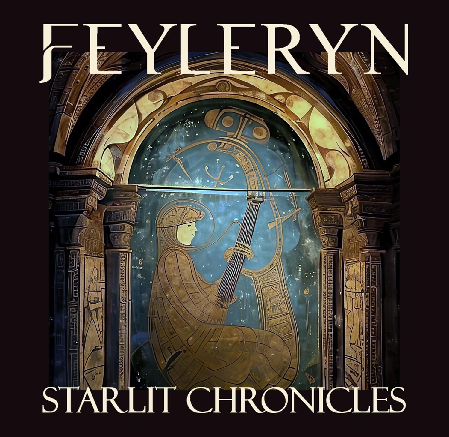 Feyleryn ‘Starlit Chronicles’ EP album artwork