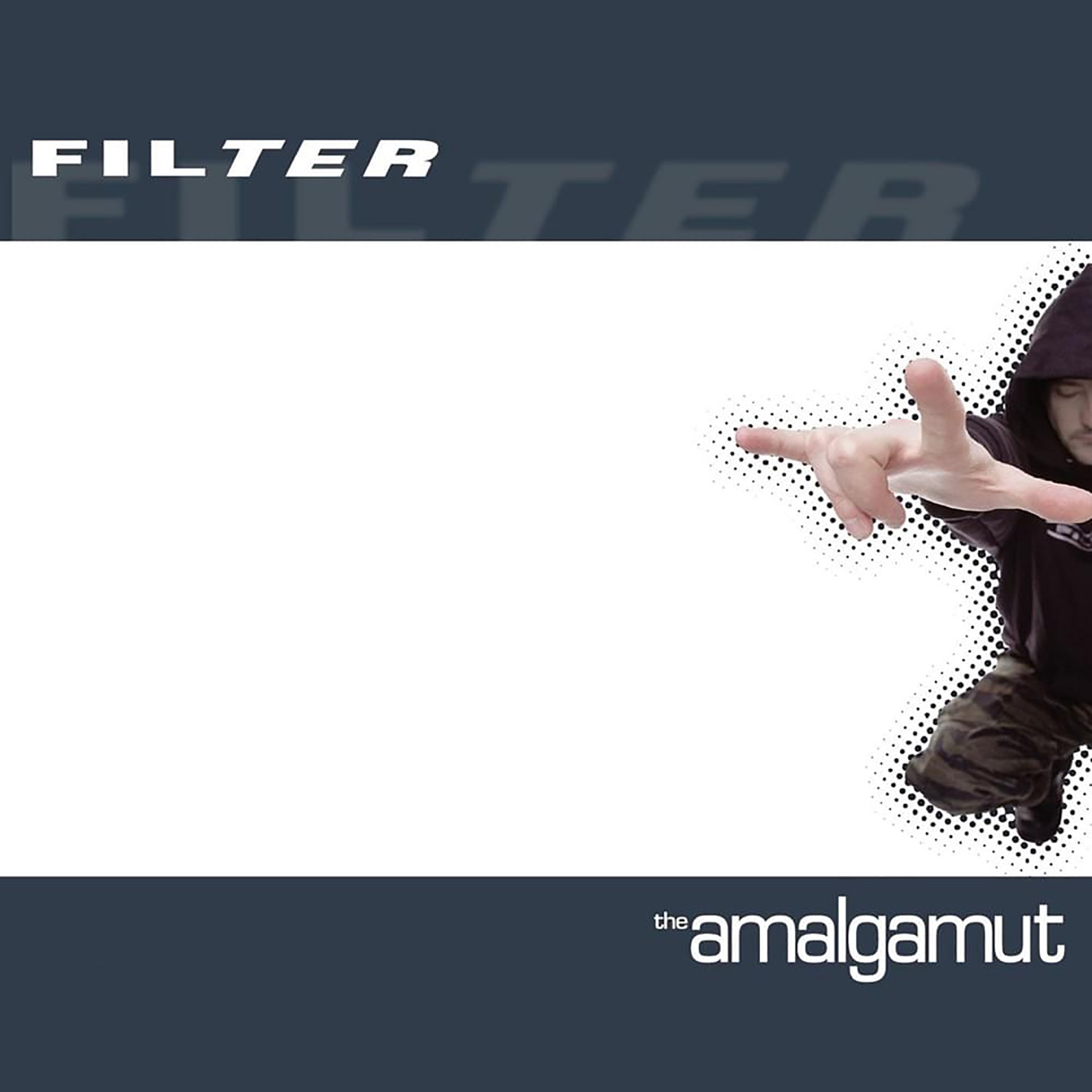 Filter ‘The Amalgamut’ album cover artwork