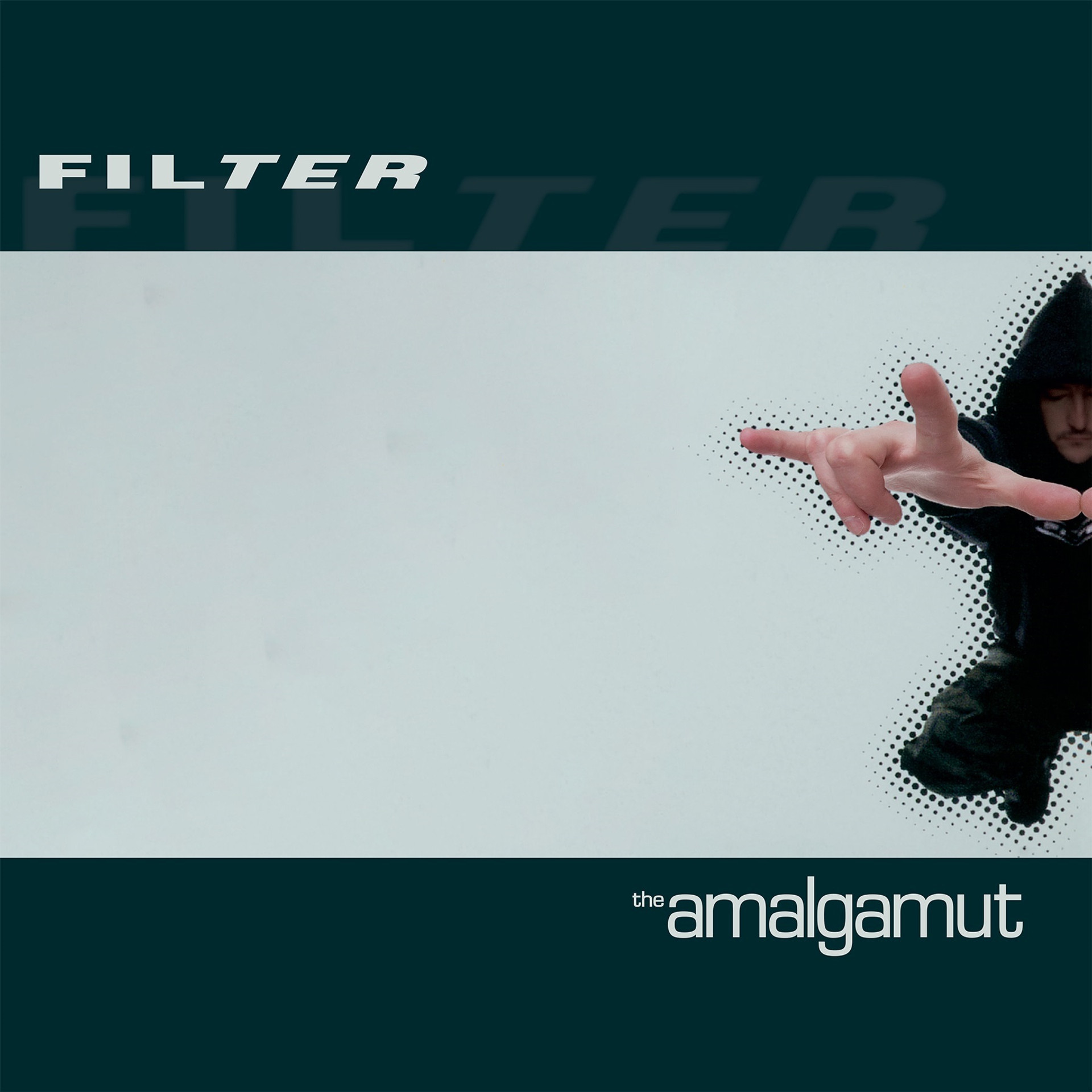 Filter ‘The Amalgamut’ (20th Anniversary) vinyl cover artwork