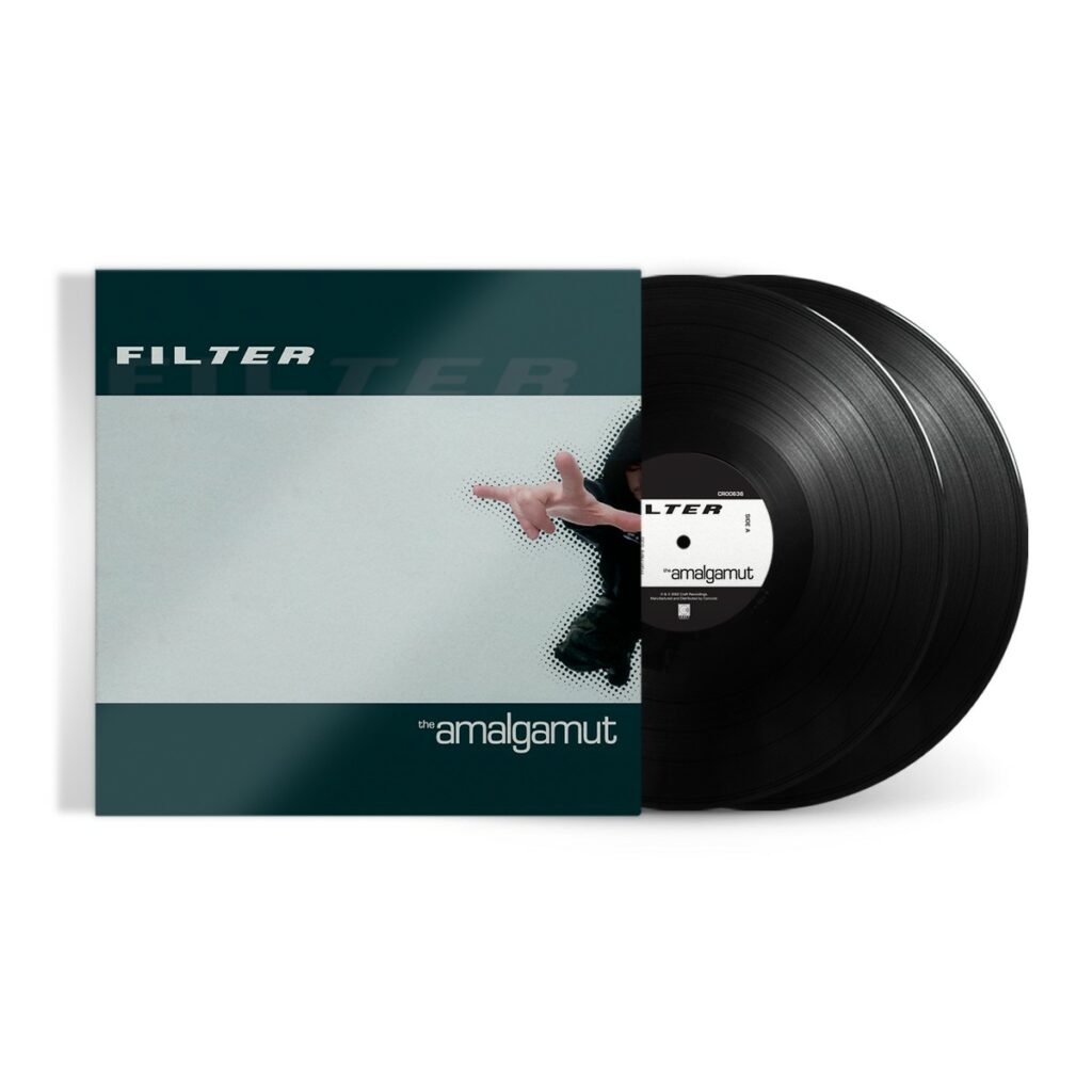 Filter ‘The Amalgamut’ vinyl black