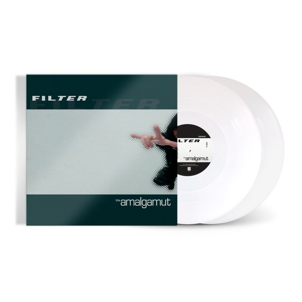 Filter ‘The Amalgamut’ vinyl white
