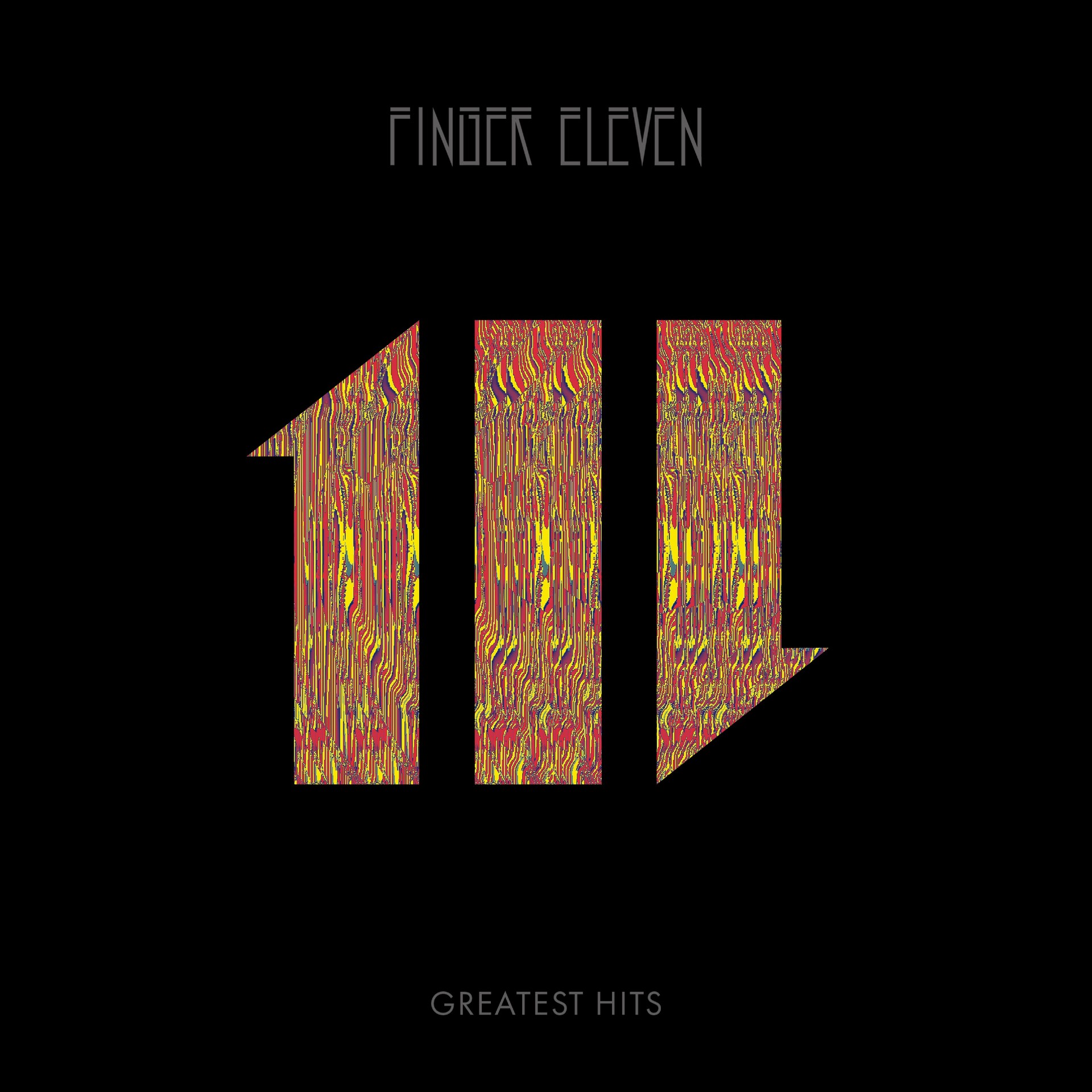 Finger Eleven ‘Greatest Hits’ album cover artwork