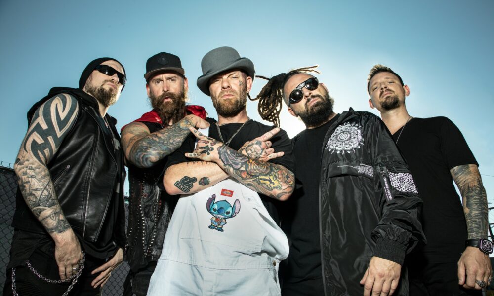 Five Finger Death Punch, photo by Hristo Shindov