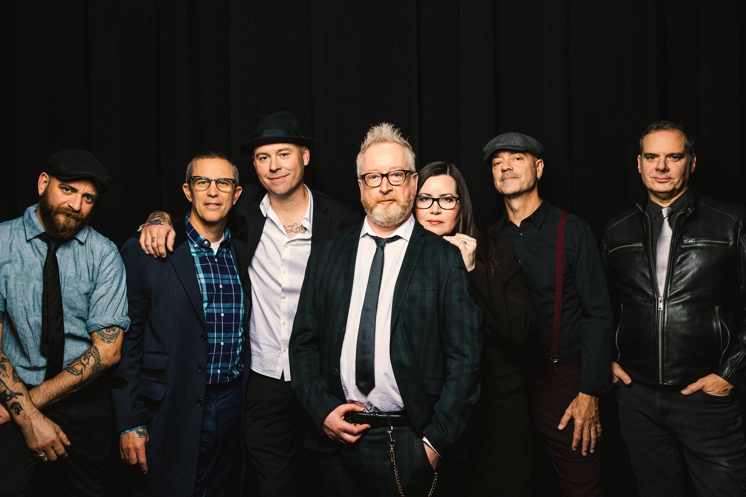 Flogging Molly, photo by Katie Hovland