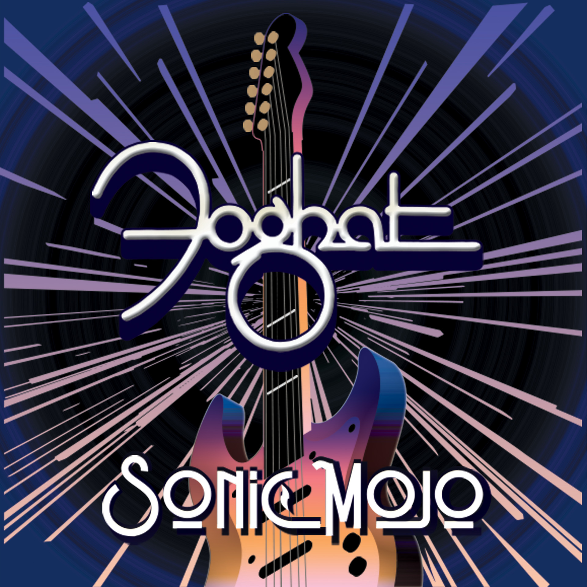 Foghat ‘Sonic Mojo’ Album Artwork