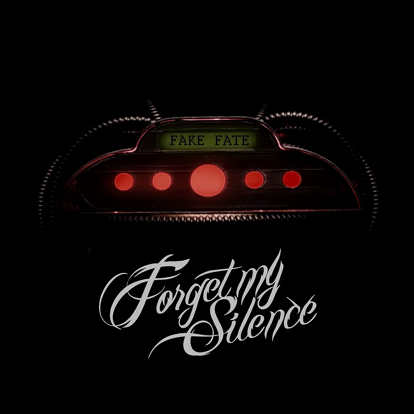 Forget My Silence “Fake Fate” single artwork