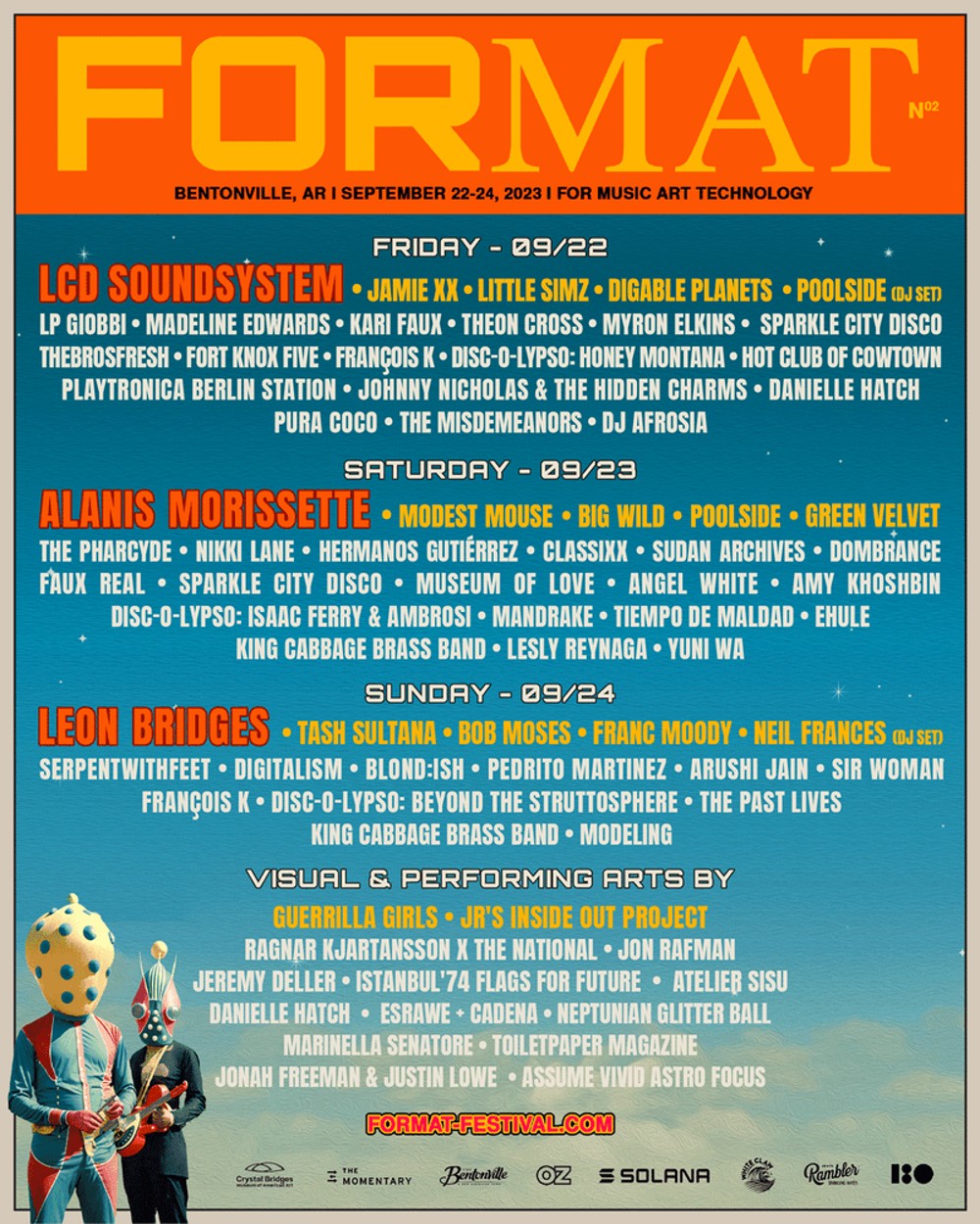 FORMAT Festival 2023 event poster