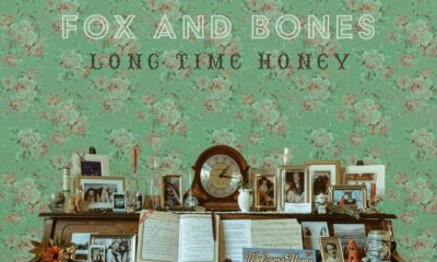 Fox and Bones ‘Long Time Honey’ album artwork