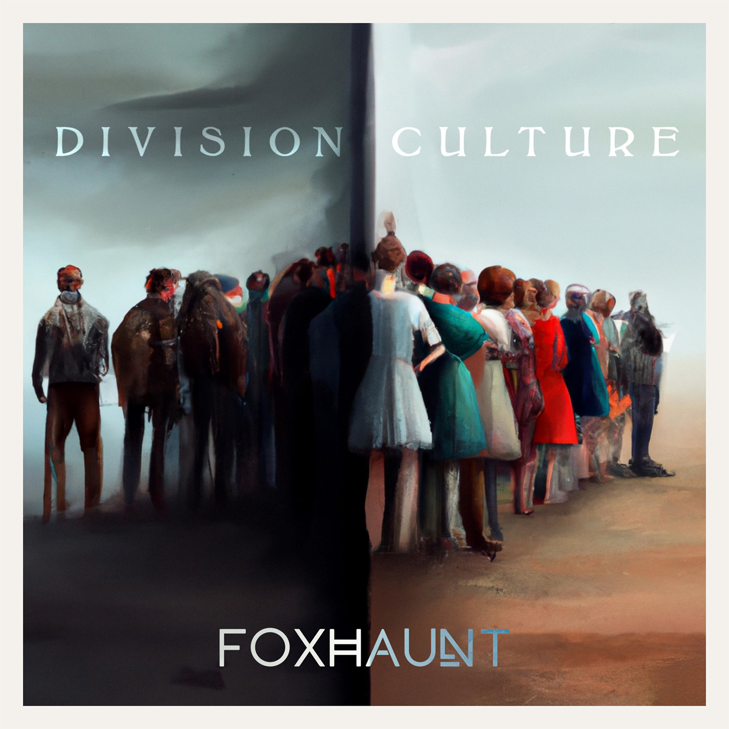 Foxhaunt ‘Division Culture’ EP Artwork