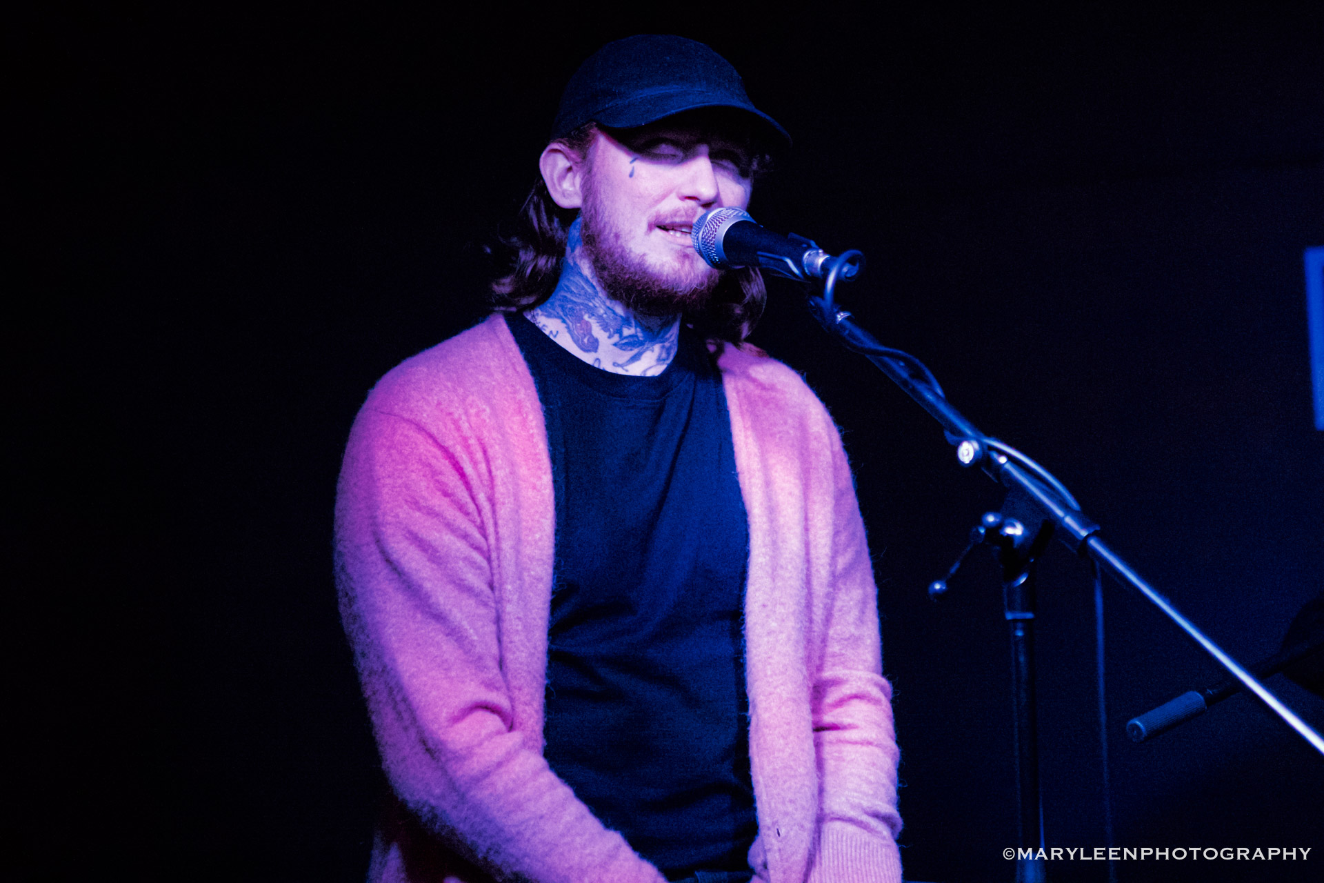 Frank Carter & The Rattlesnakes by Maryleen Photography