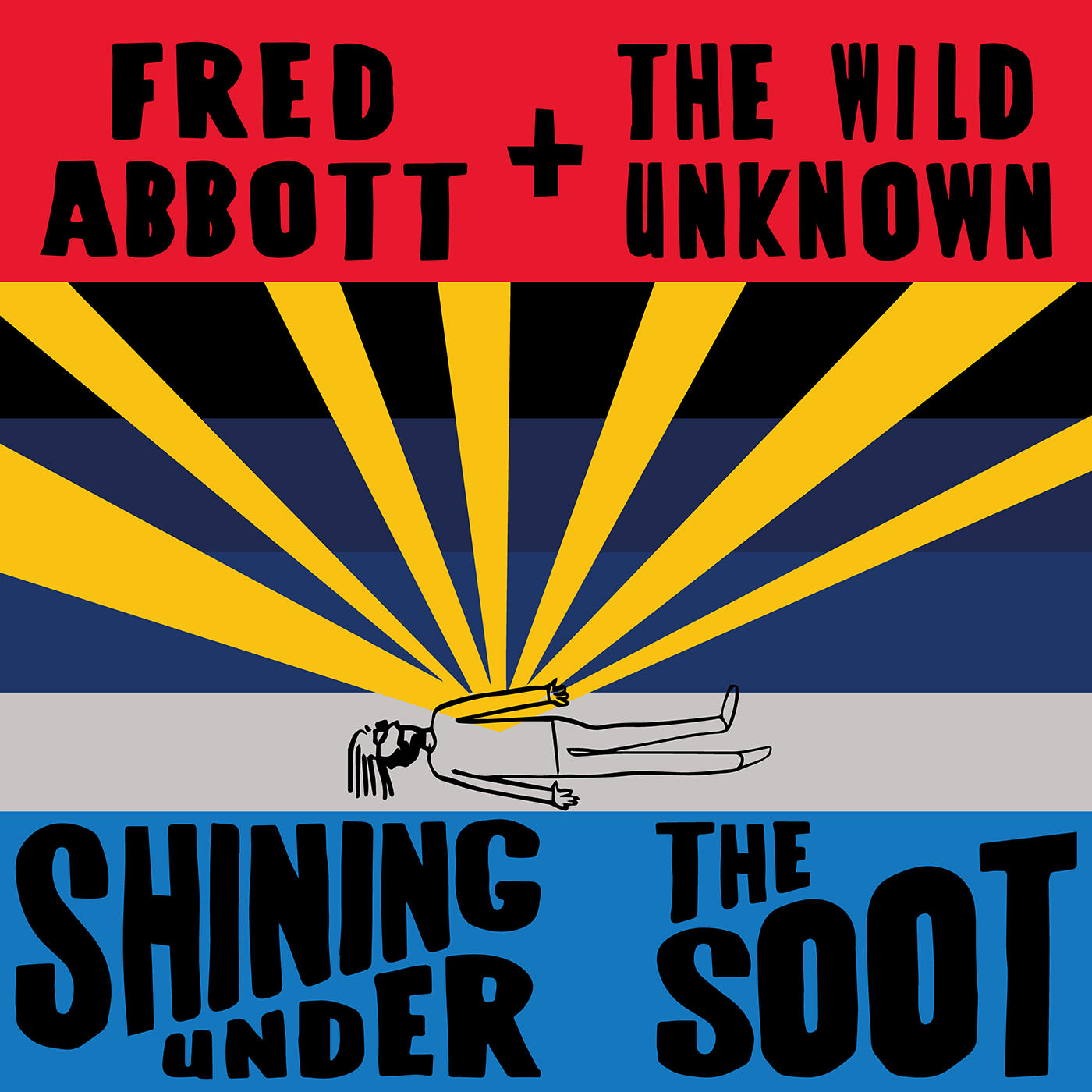 Fred Abbott & The Wild Unknown ‘Shining Under The Soot’ Album Artwork