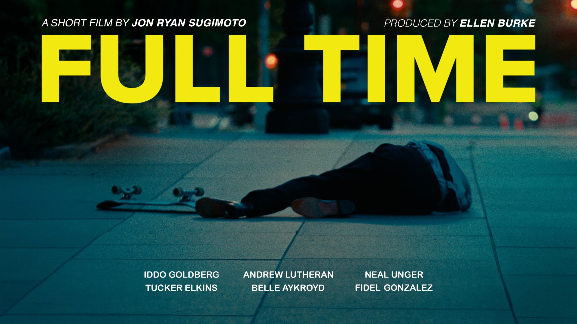 Full Time movie poster