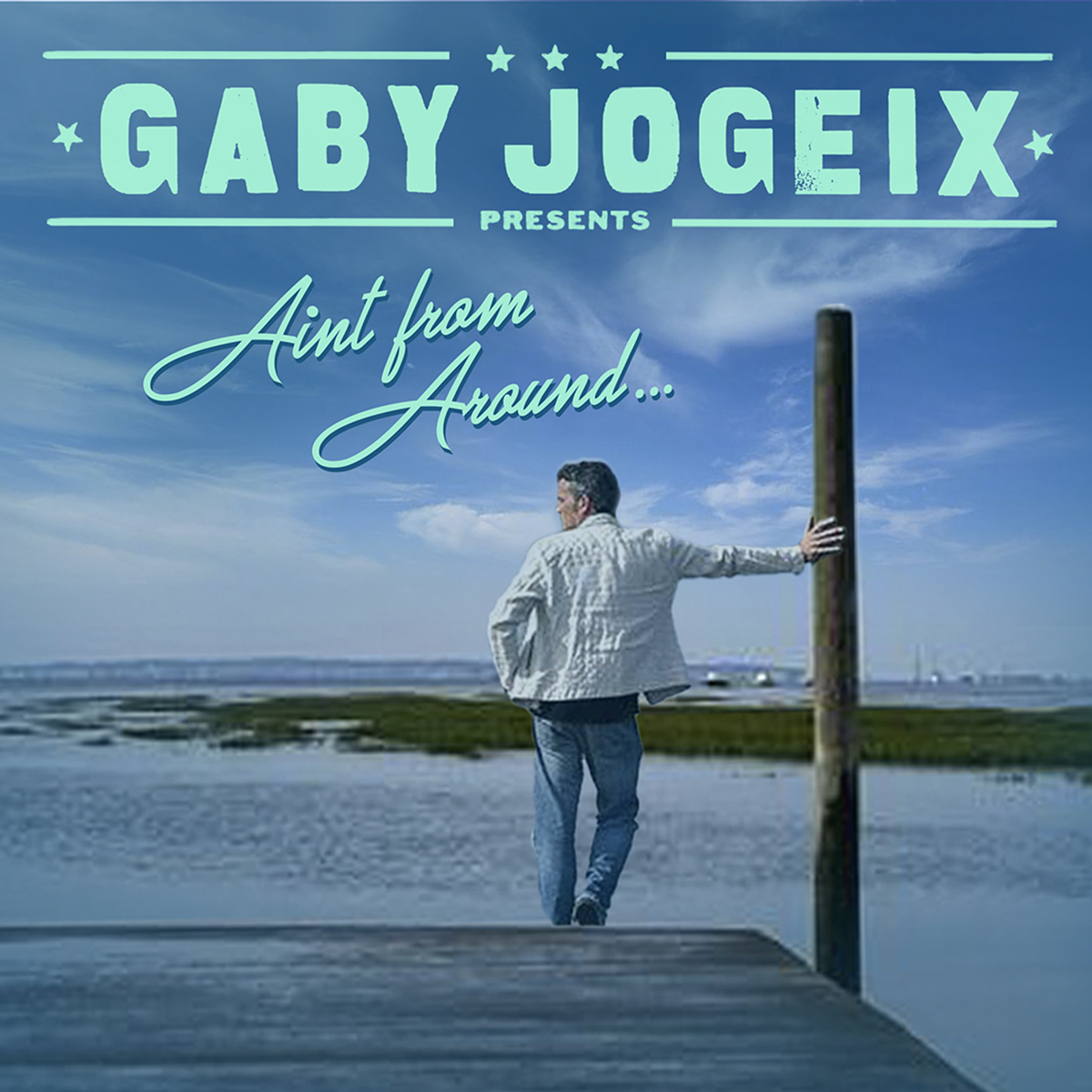 Gaby Jobiex “Ain’t From Around” Single Artwork