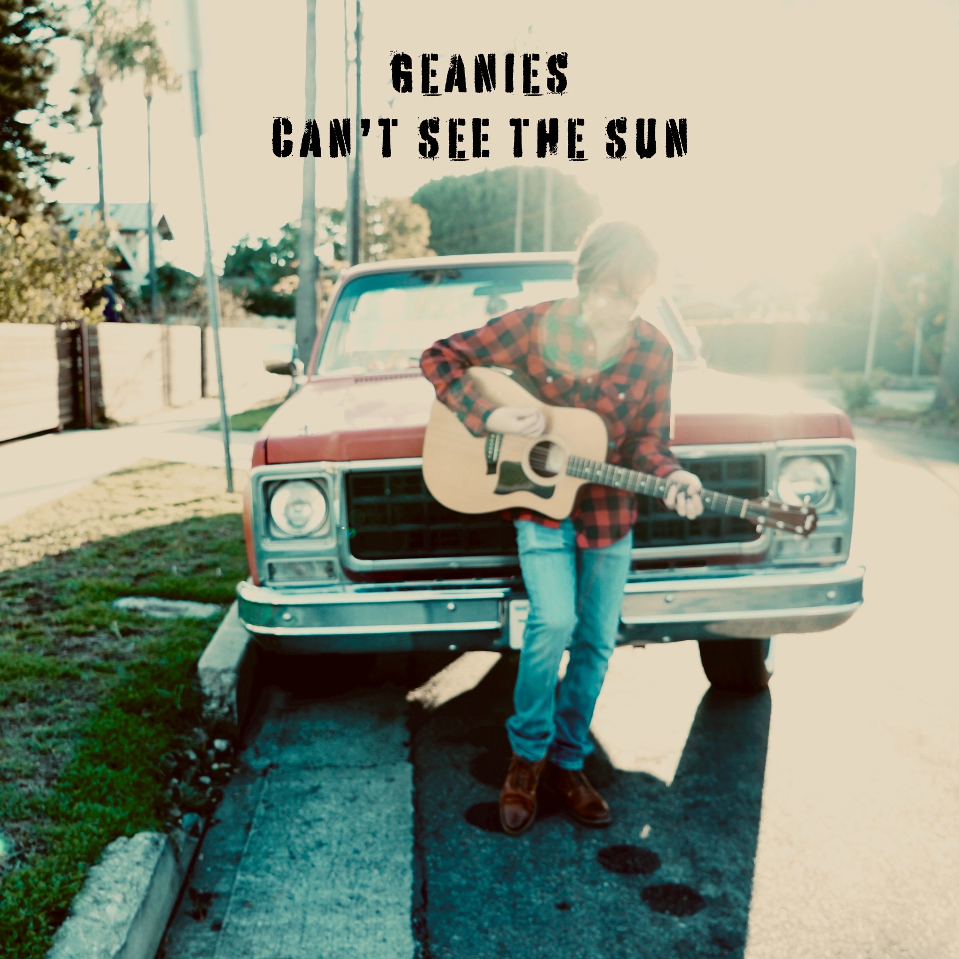 Geanies ‘Can’t See The Sun’ [EP] album artwork