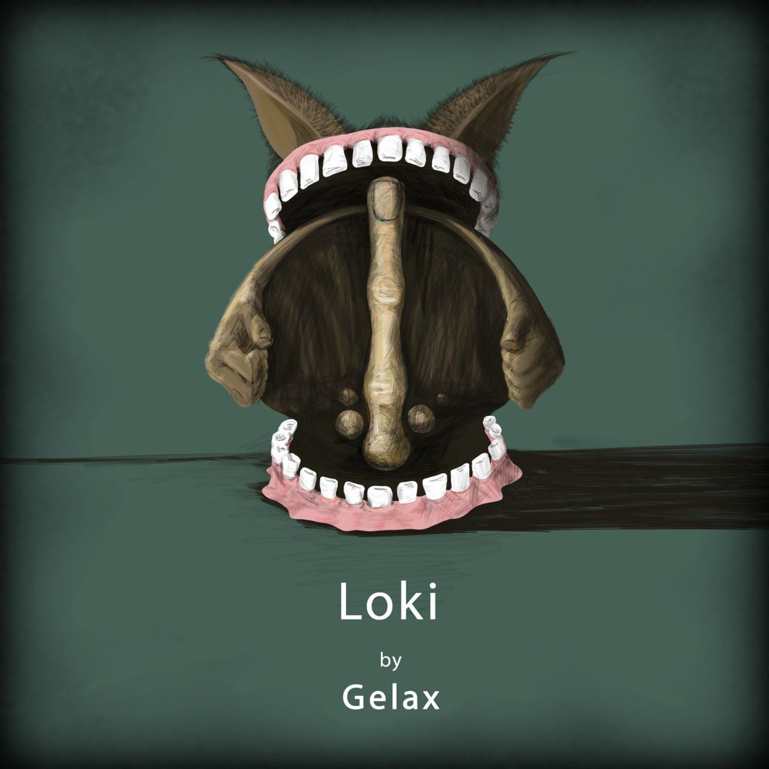 Gelax “Loki” single artwork