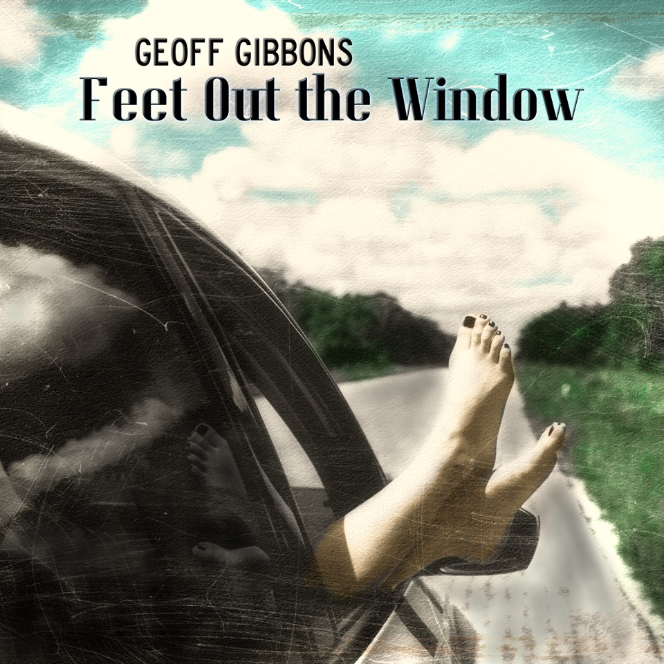Geoff Gibbons “Feet Out the Window” single artwork