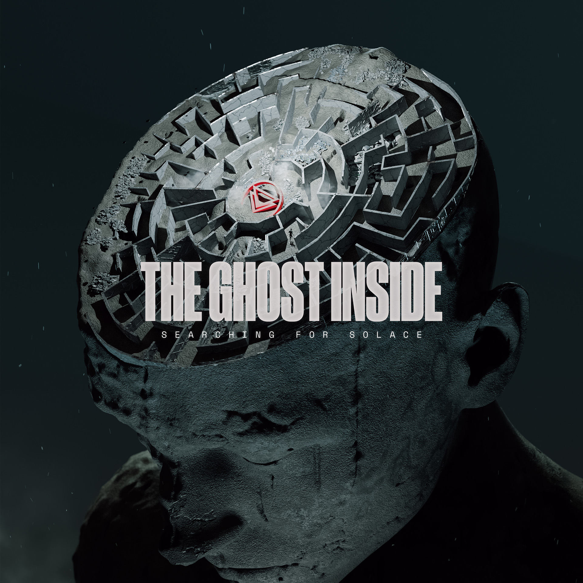 The Ghost Inside ‘Searching For Solace’ Album Artwork