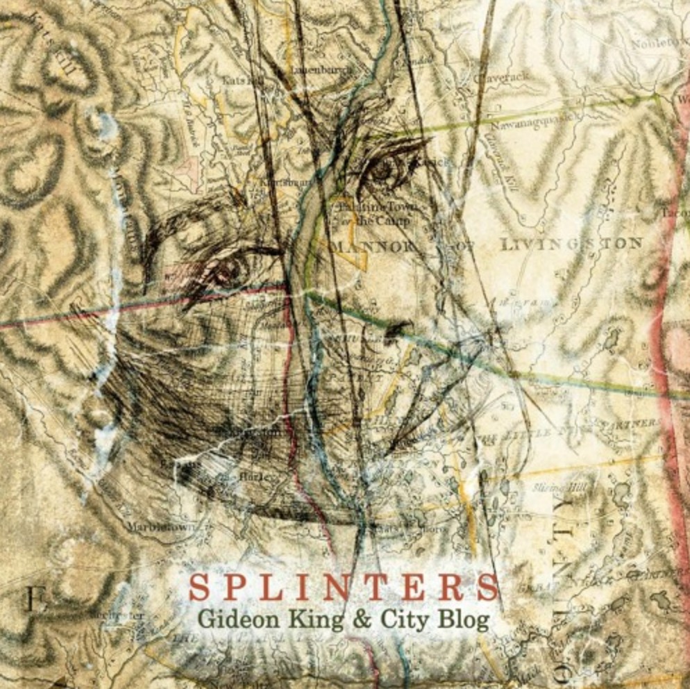 Gideon King & City Blog “Splinters” single artwork