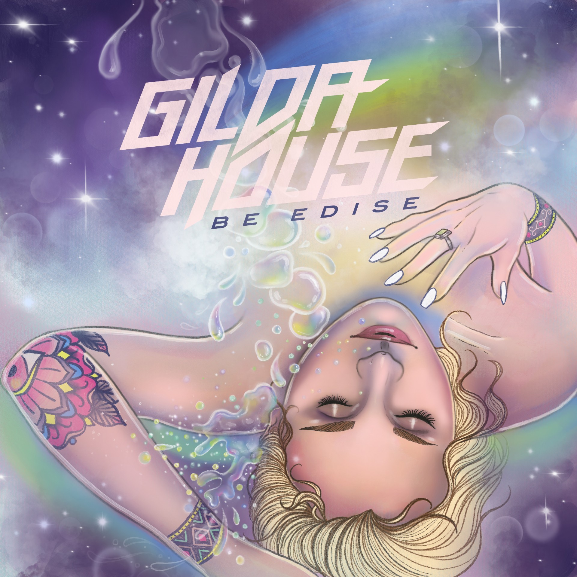 Gilda House ‘Be Edise’ EP album artwork