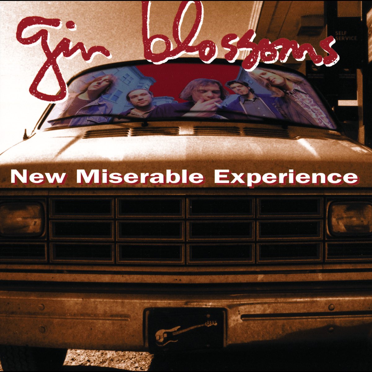 Gin Blossoms ‘New Miserable Experience’ album artwork