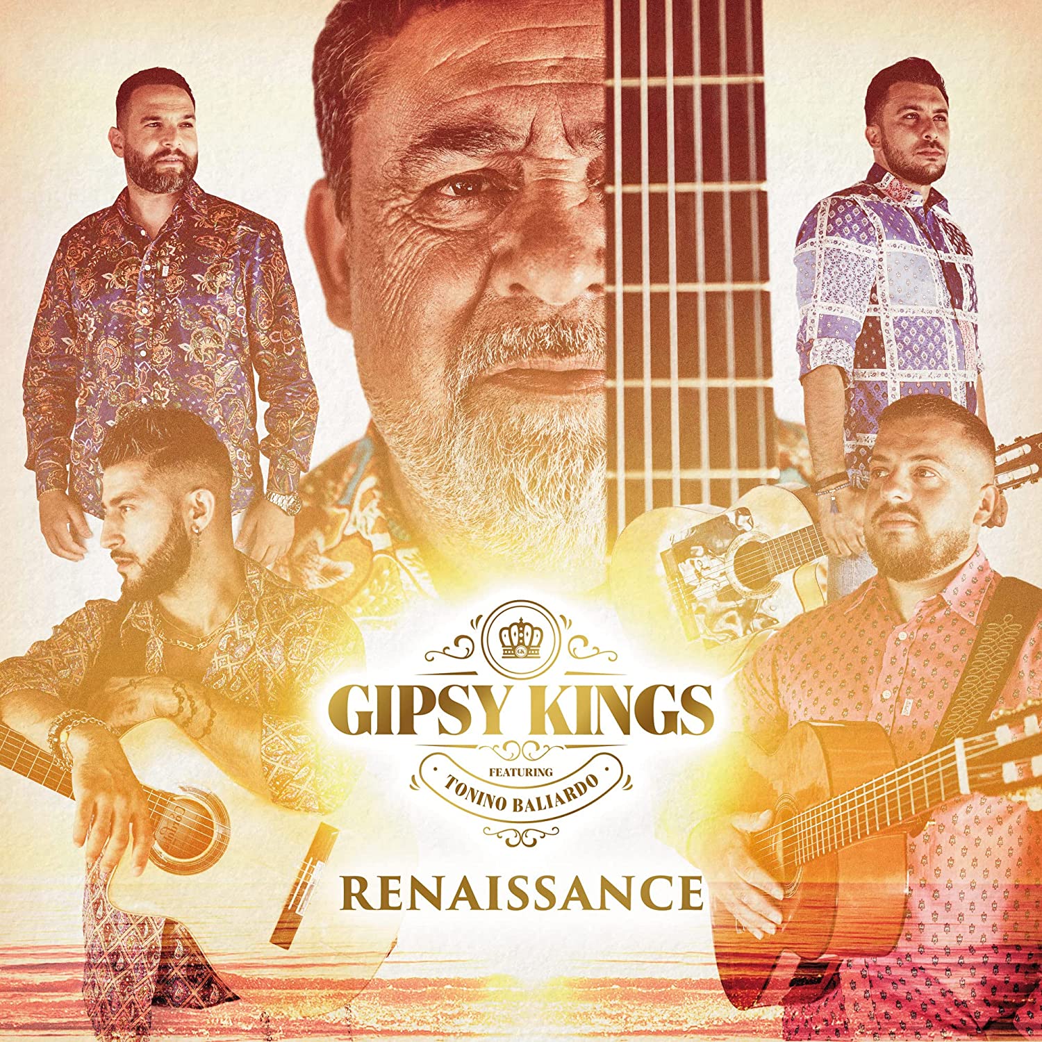 Gipsy Kings ‘Renaissance’ album artwork