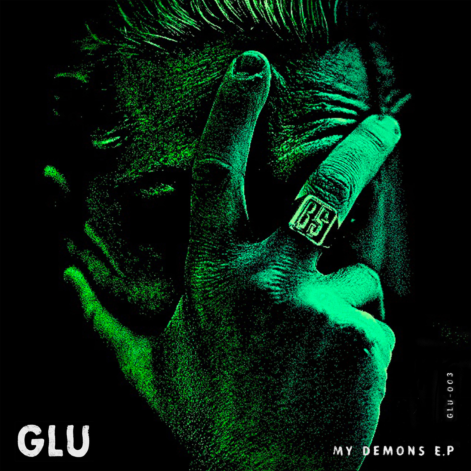 Artwork for ‘MY DEMONS’ EP by GLU