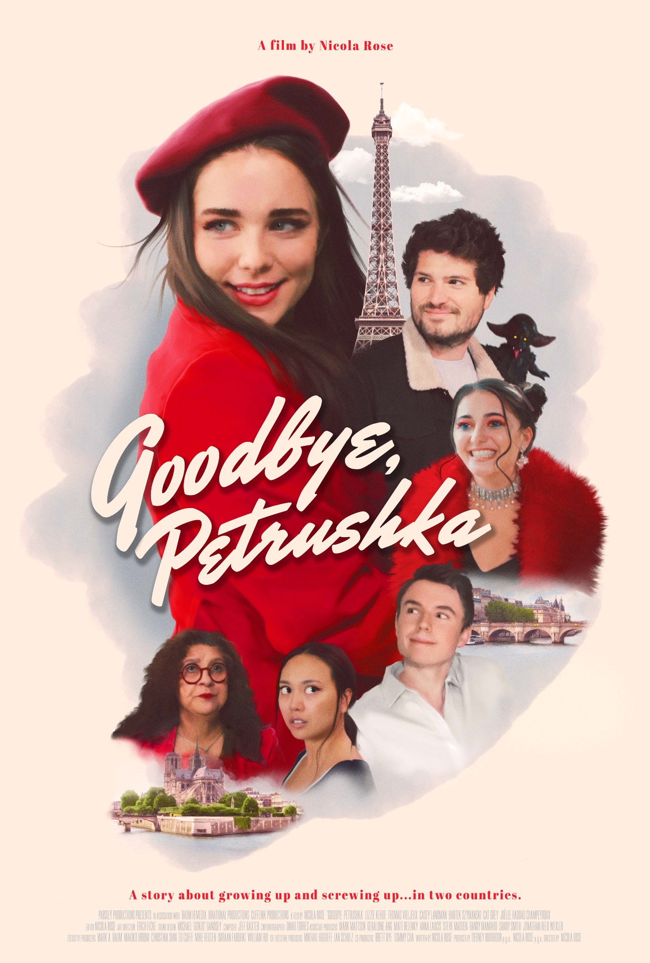 Goodbye, Petrushka movie poster