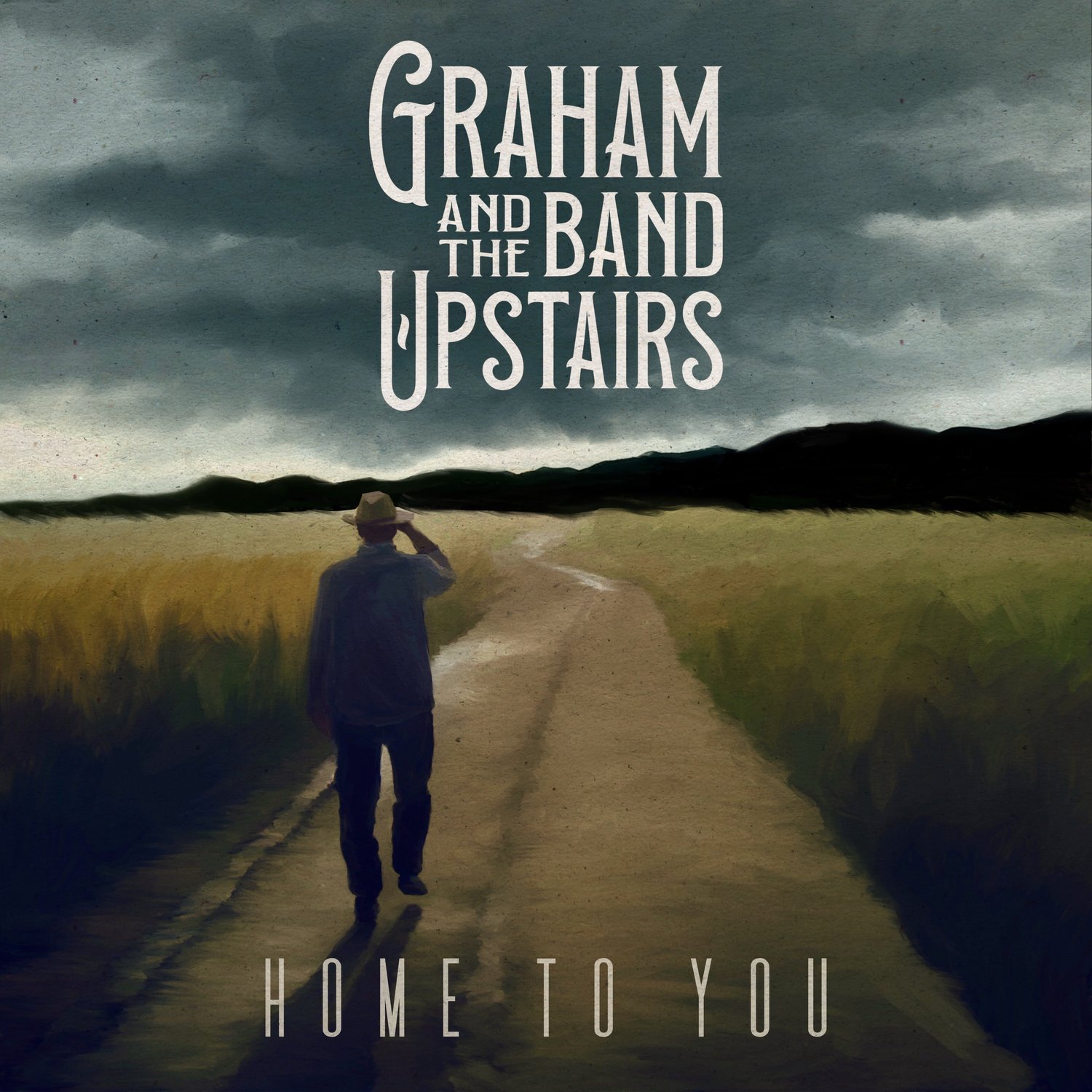Artwork for the single “Home To You” by Graham and The Band Upstairs
