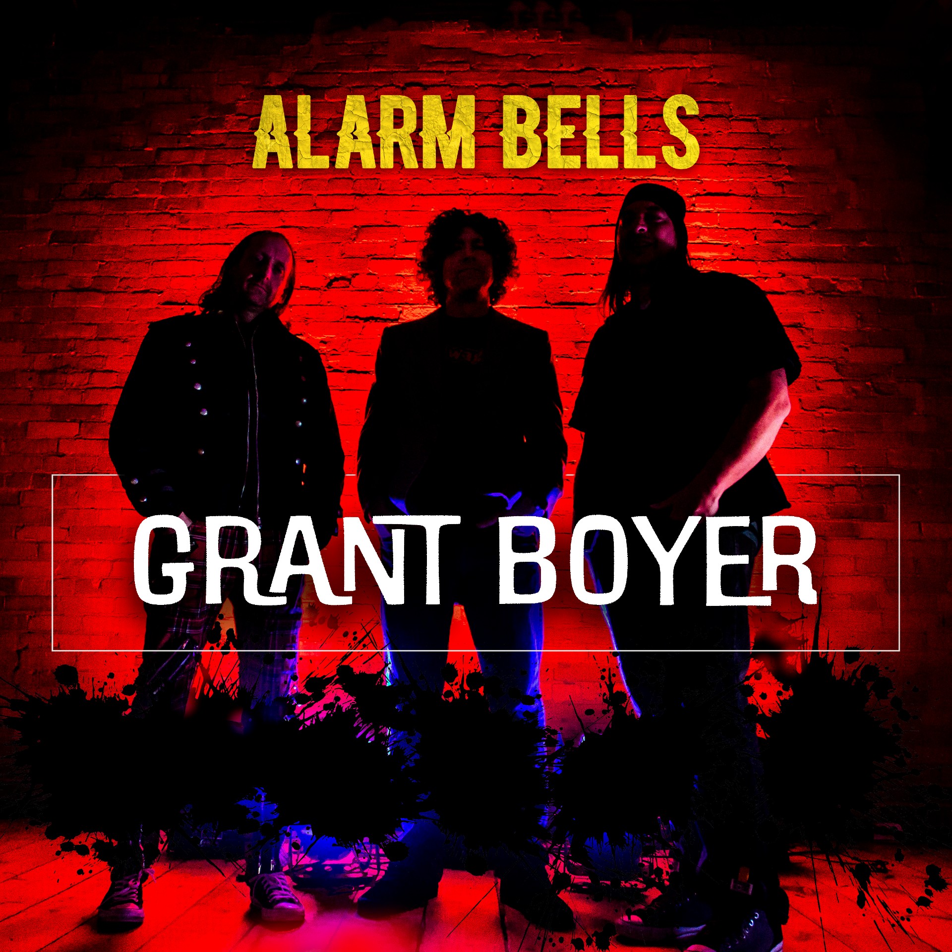 Grant Boyer ‘Alarm Bells’ EP album artwork