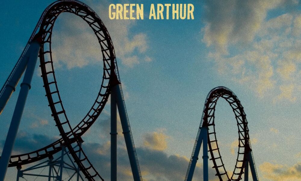 Green Arthur “Rest in Reverse” single artwork