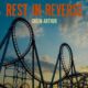 Green Arthur “Rest in Reverse” single artwork