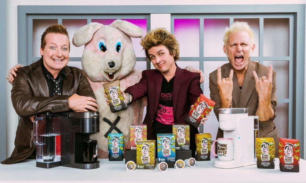 Green Day x Punk Bunny Coffee