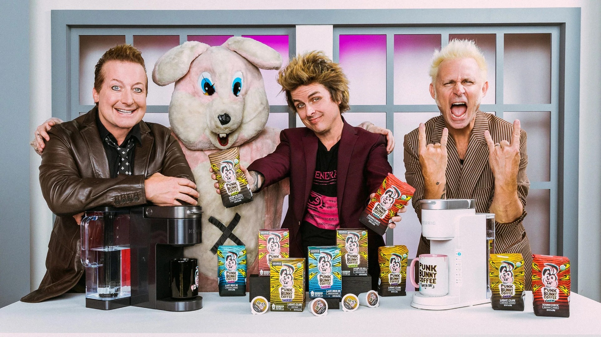 Green Day x Punk Bunny Coffee