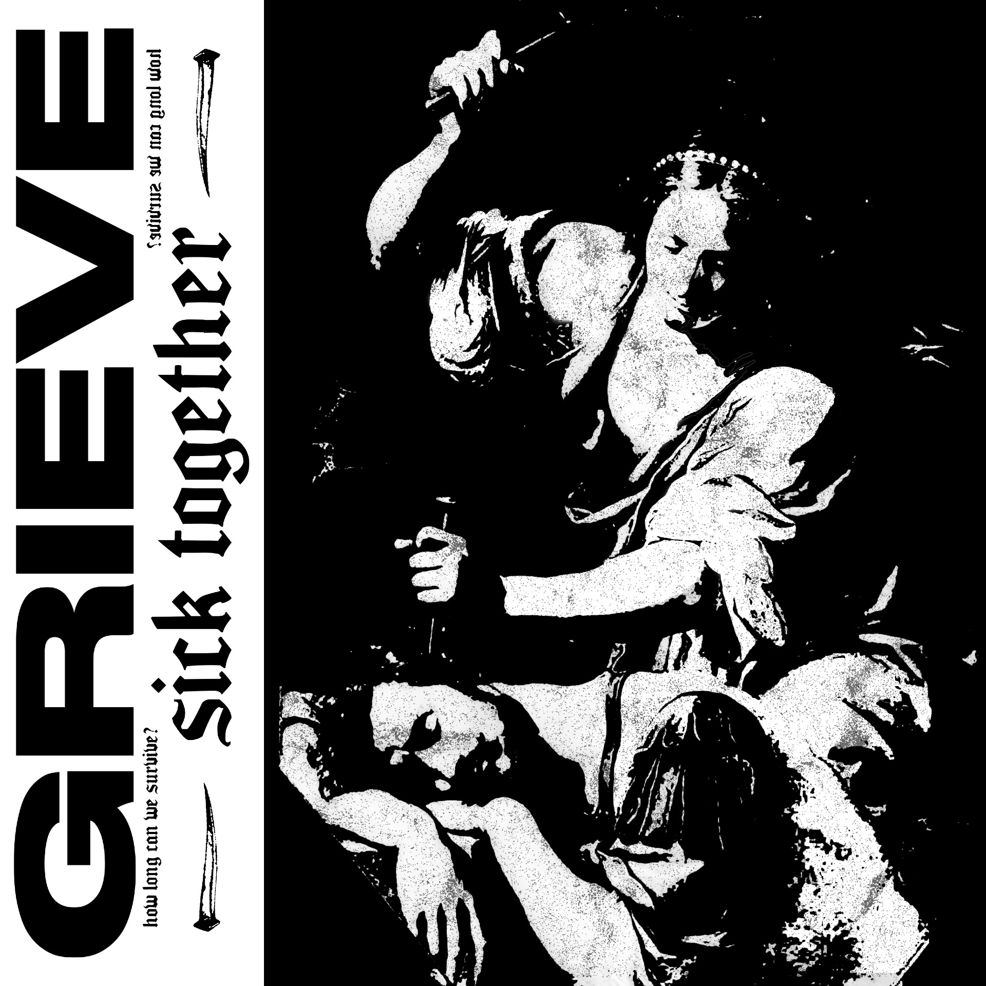 Grieve “Sick Together” single artwork