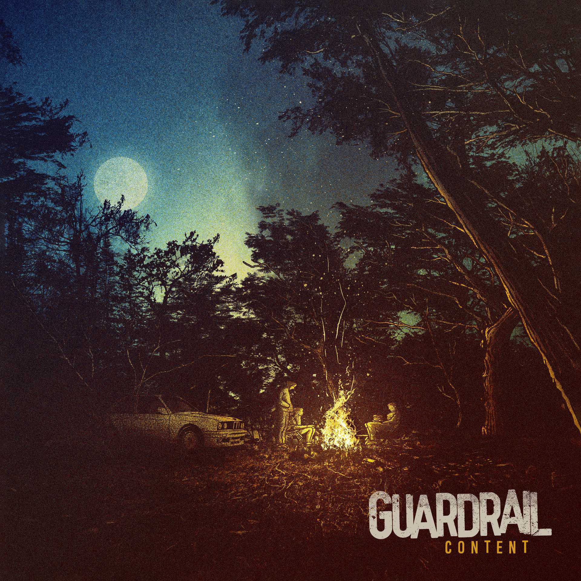 Guardrail ‘Content’ album artwork