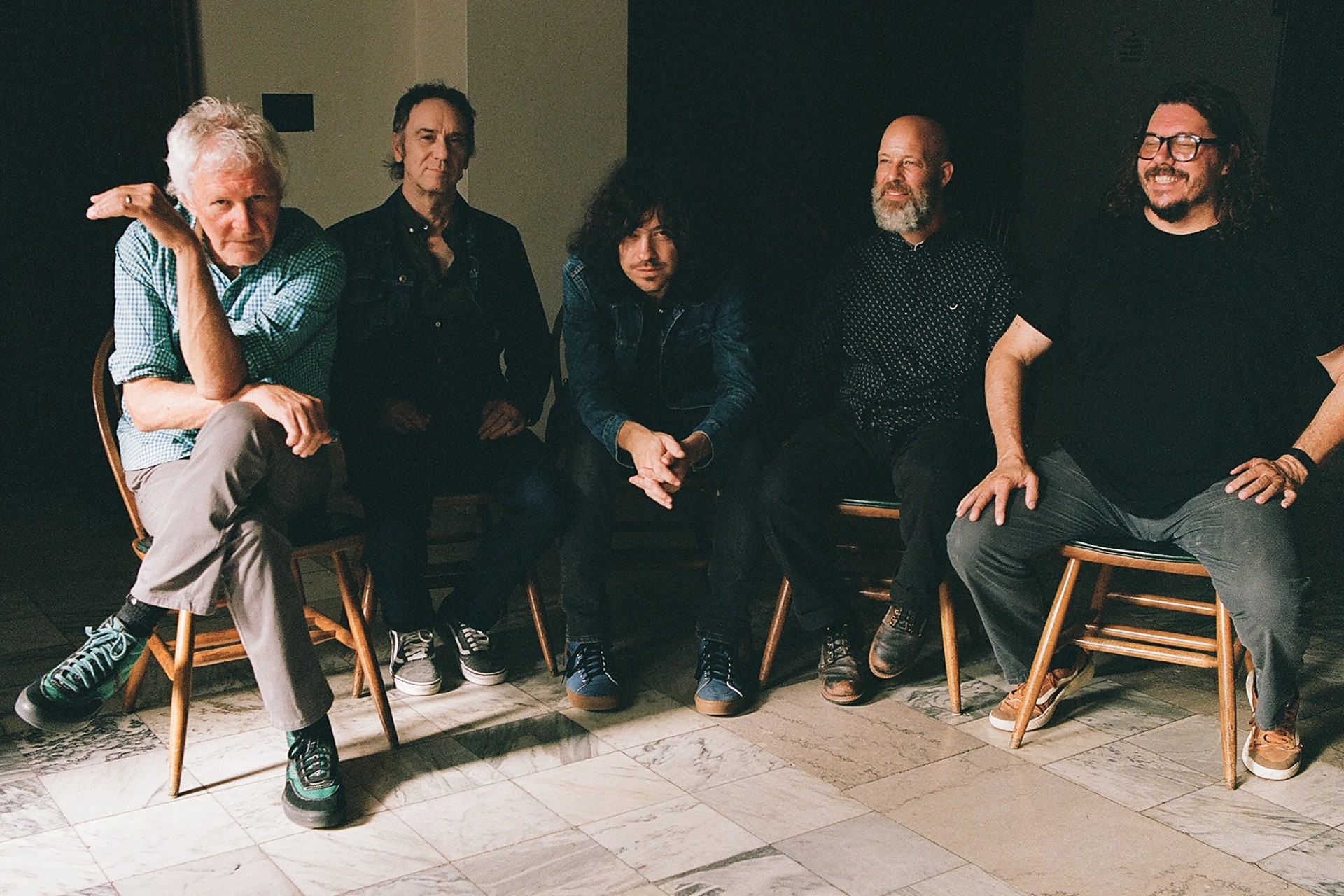 Guided by Voices, photo by Trevor Naud