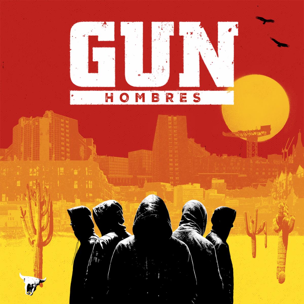 GUN ‘Hombres’ album artwork