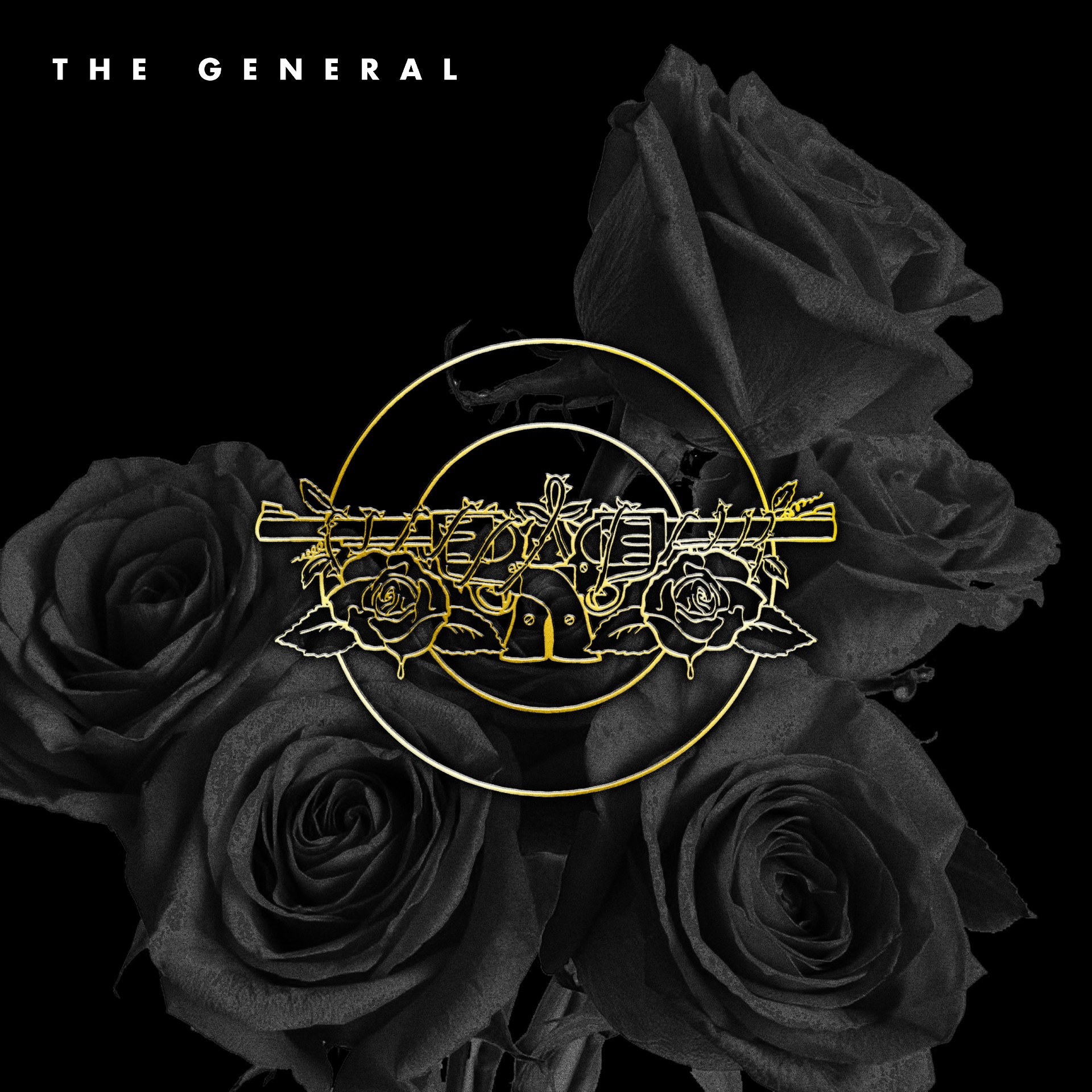 Guns N’ Roses “The General” single artwork