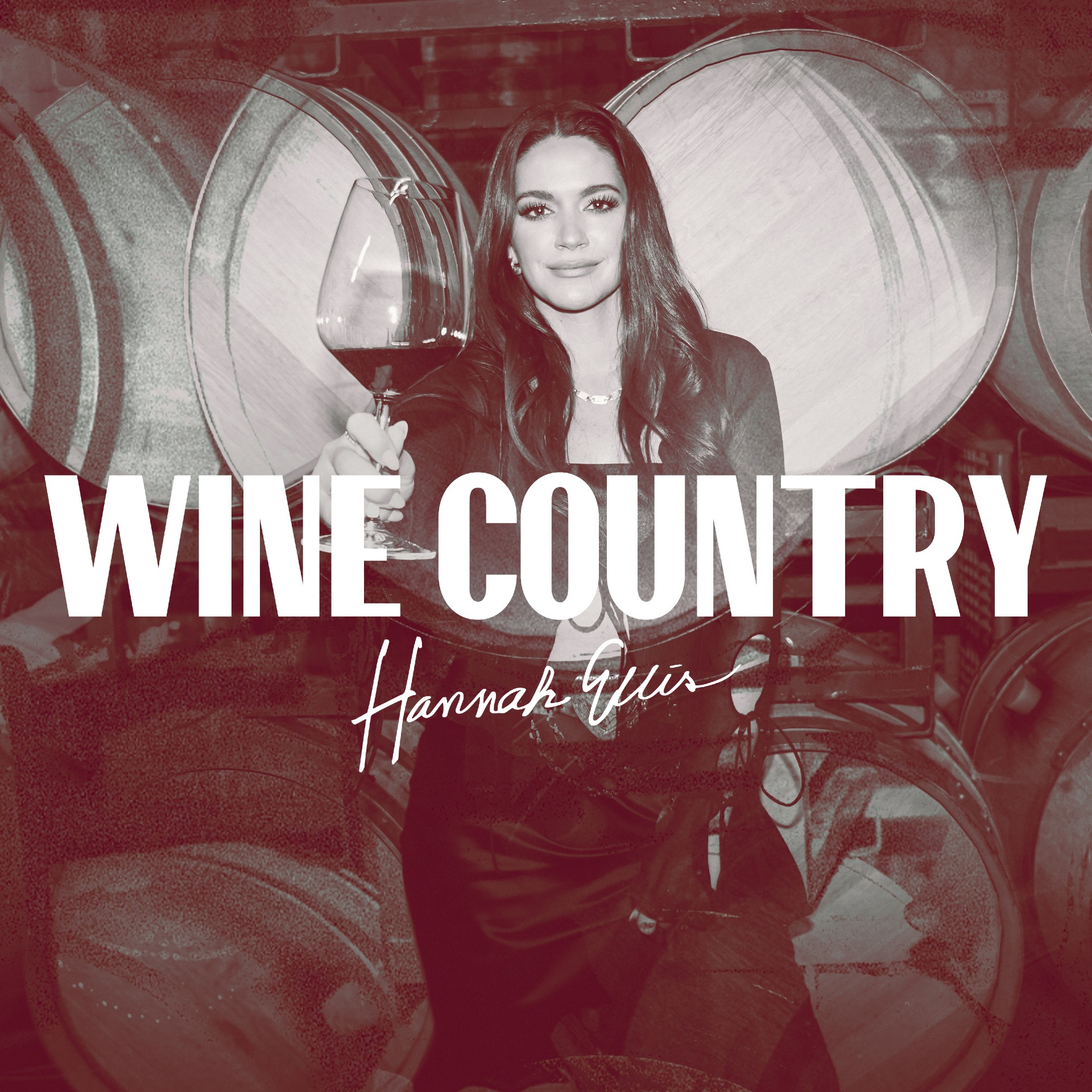 Hannah Ellis “Wine Country” single artwork