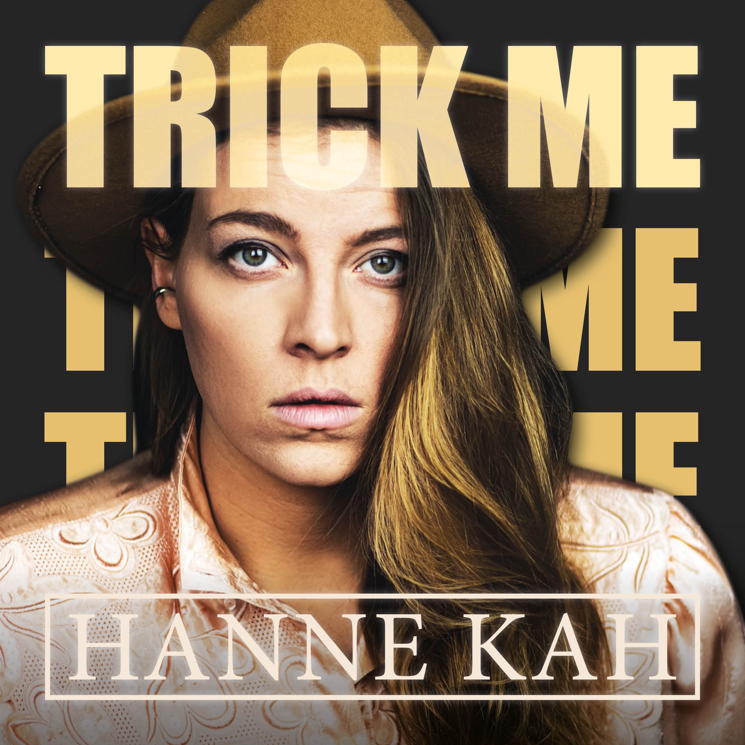 Hanne Kah “Trick Me” single artwork