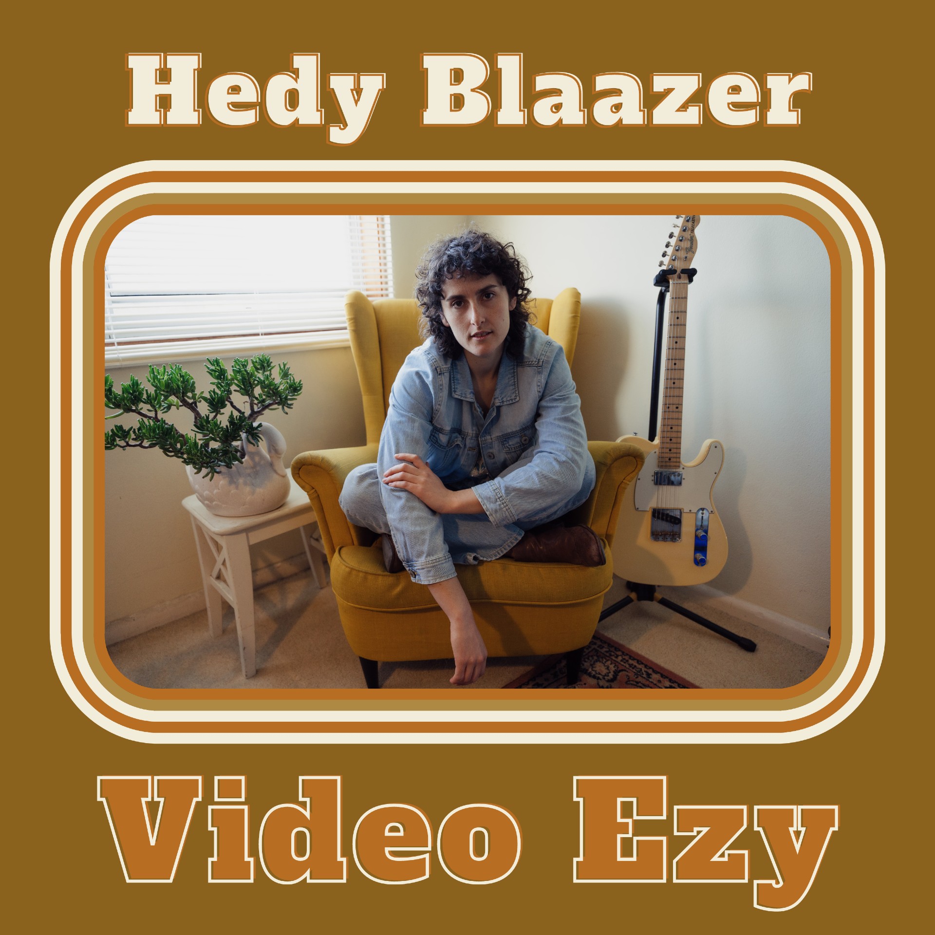 Hedy Blaazer “Video Ezy” single artwork