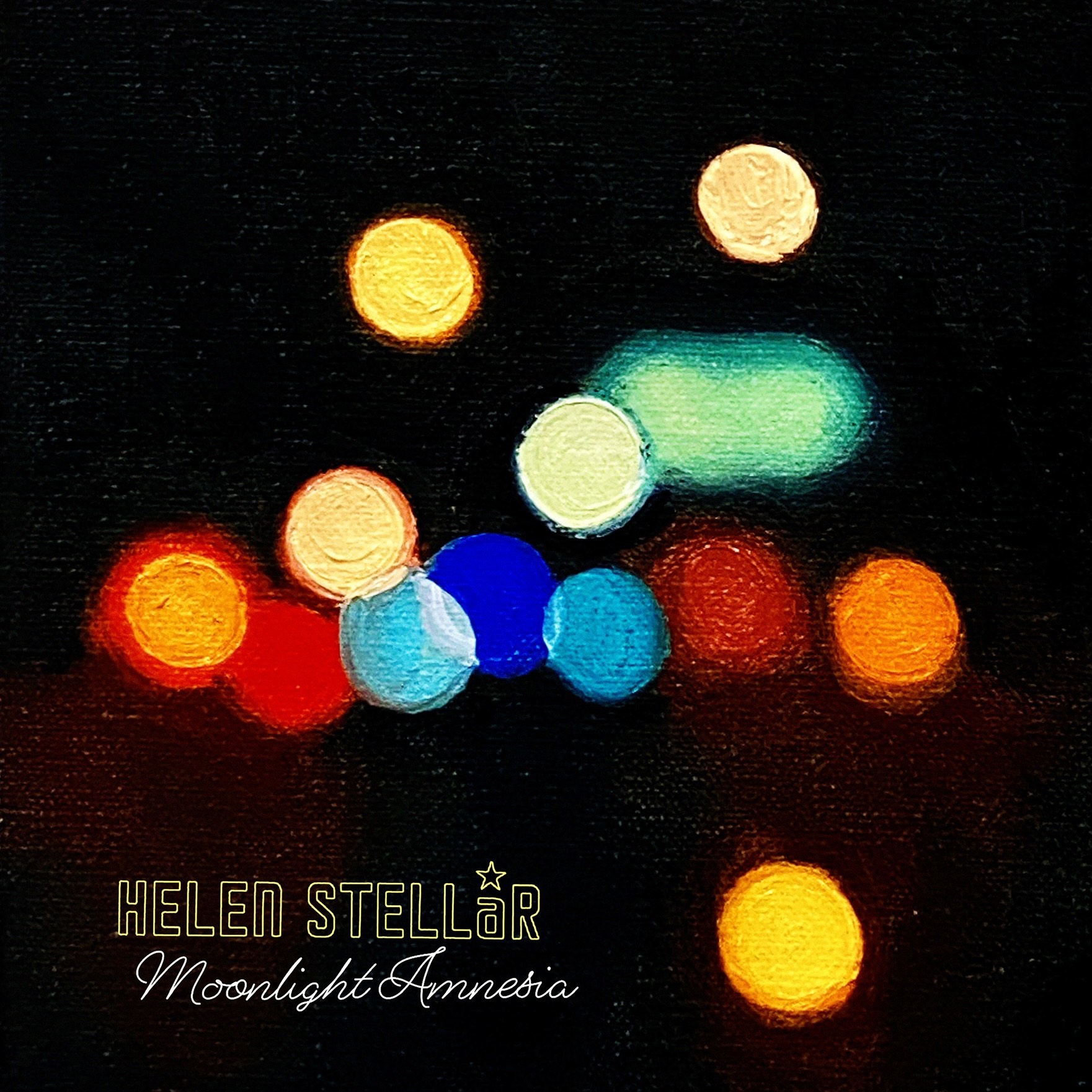 Helen Stellar ‘Moonlight Amnesia’ EP album artwork